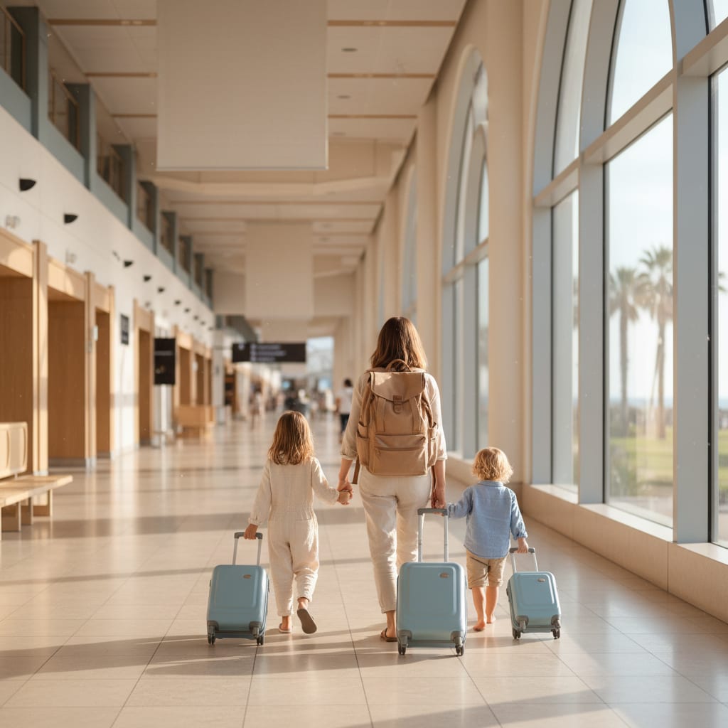 Maya Bennett, The Travel Mommy author