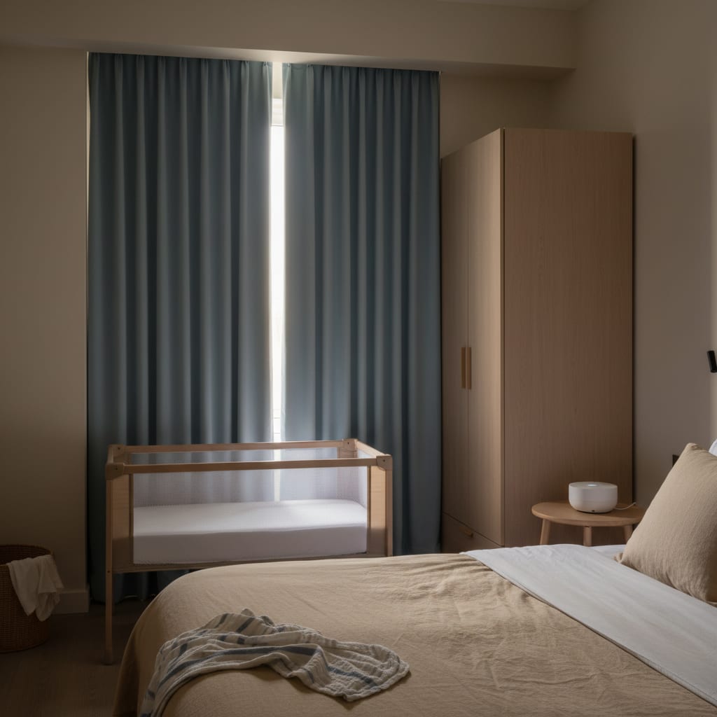 How to Get a Baby to Sleep in a Hotel Room
