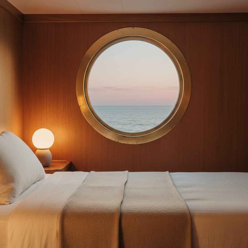 Baby Sleep on a Cruise: Cabins, Cribs and Sea Days