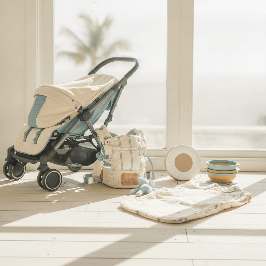 25 Baby Travel Essentials Actually Worth Packing
