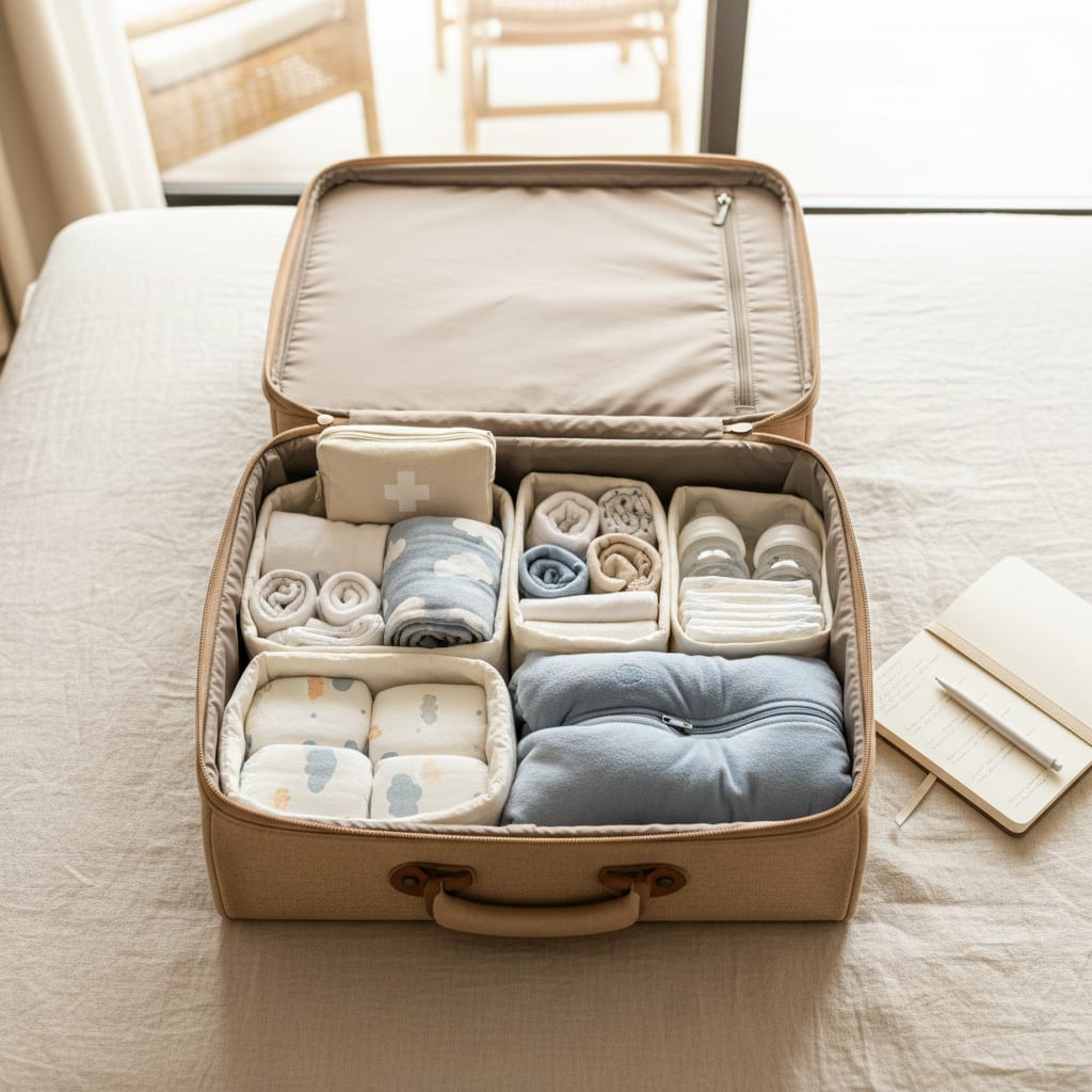 Baby Travel Packing List: The Ultimate Checklist