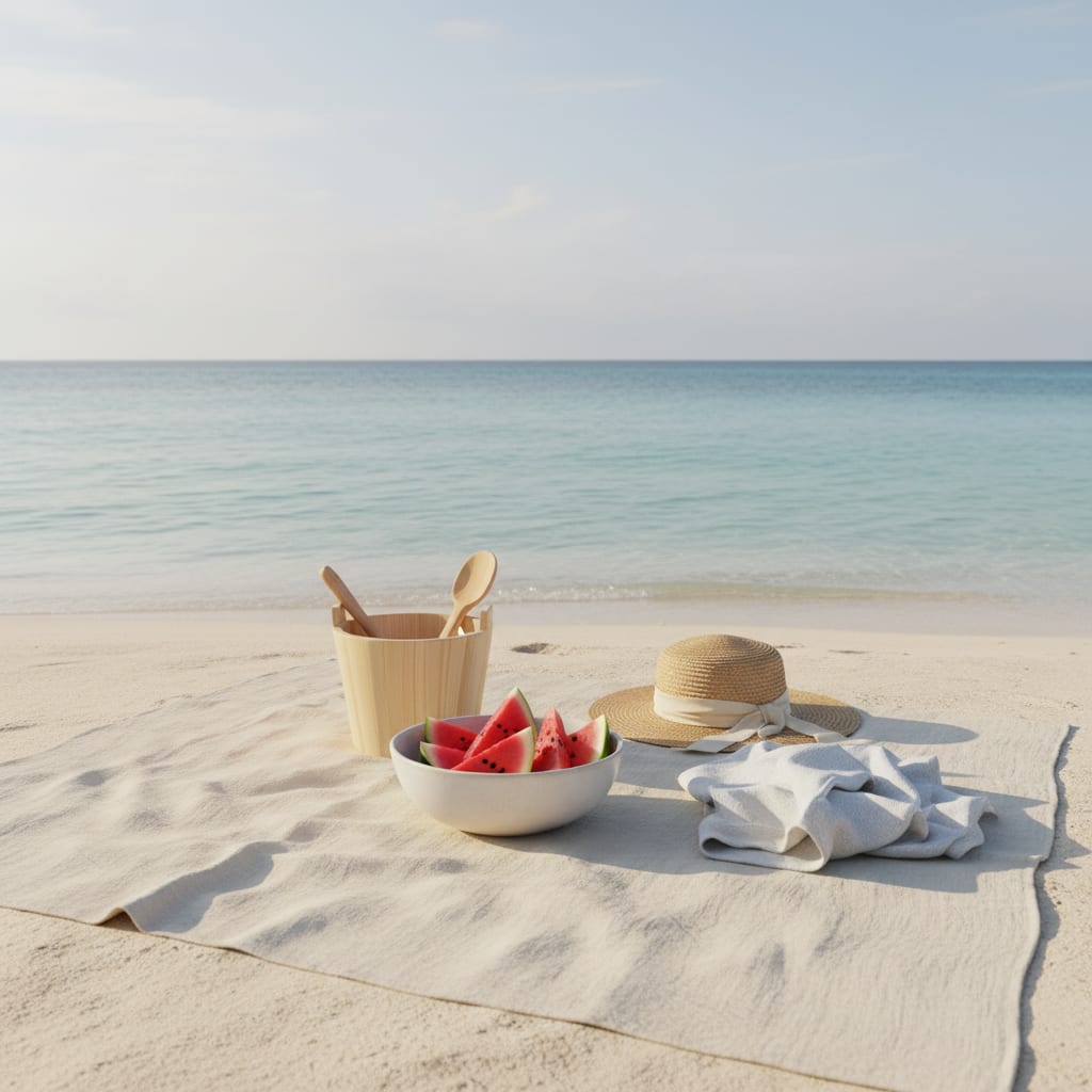Beach Packing List With Kids: Everything for the Day