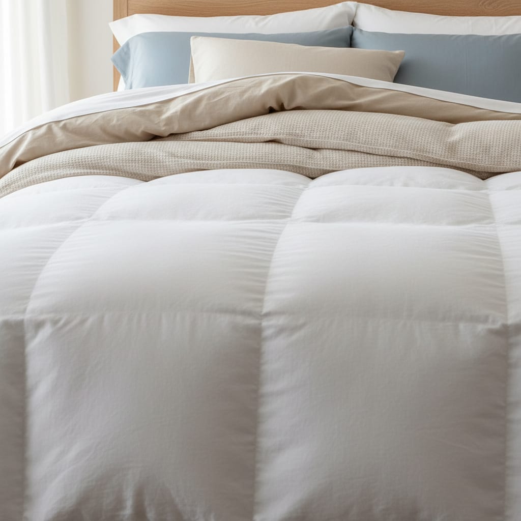 The Hotel Duvet at Home: 5 Down Comforters Compared