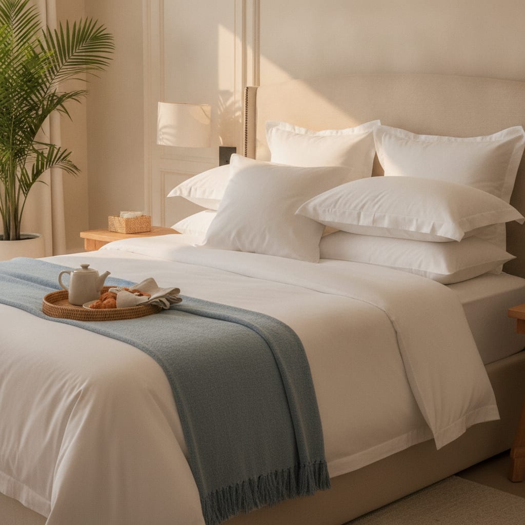 The Best Hotel-Quality Pillows to Bring That Sleep Home
