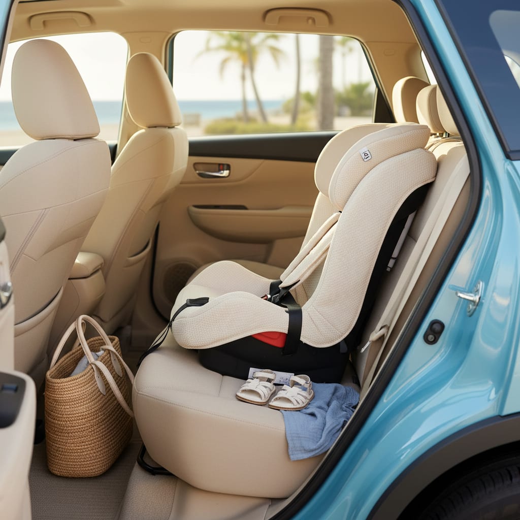 Best Travel Car Seat for Flights & Rentals