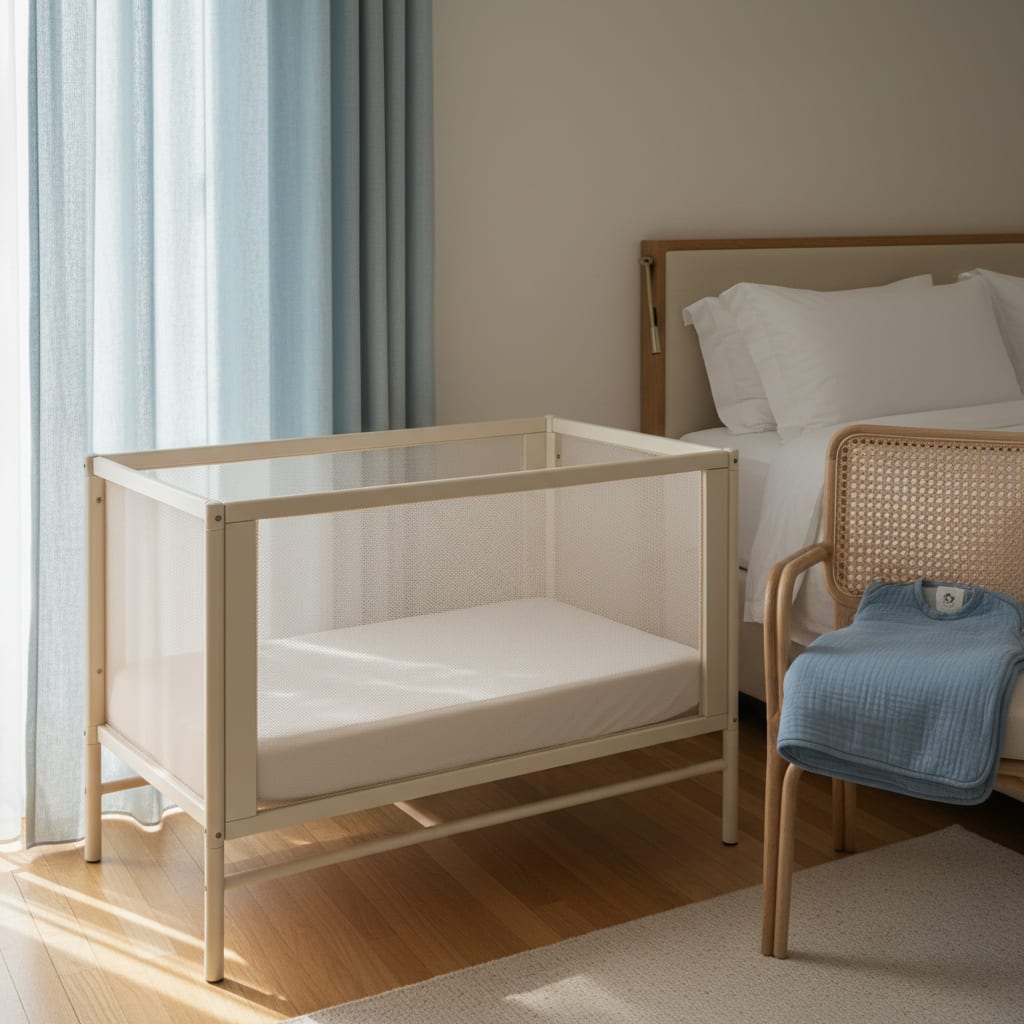 Best Travel Crib: What Baby Actually Sleeps In