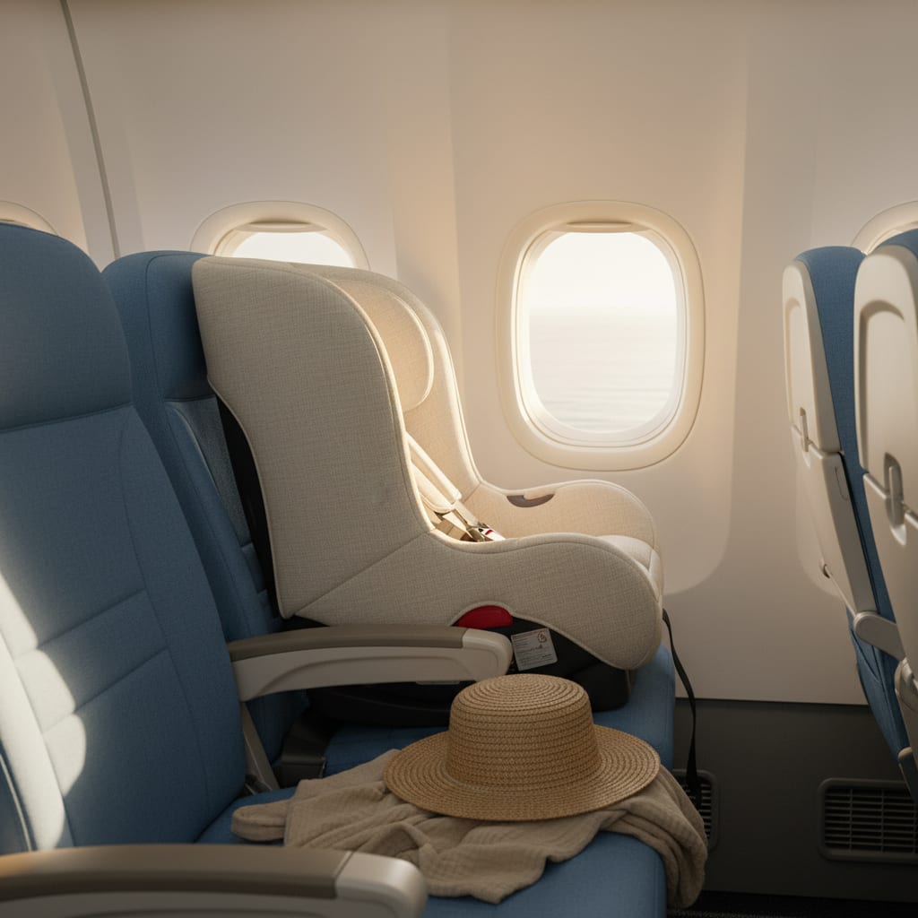 Car Seat on a Plane: FAA Rules Made Simple