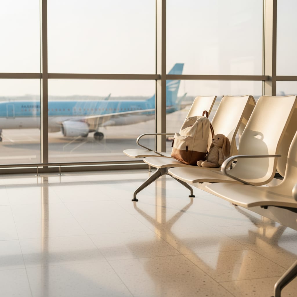 Your Toddler's First Flight: A Realistic Walkthrough