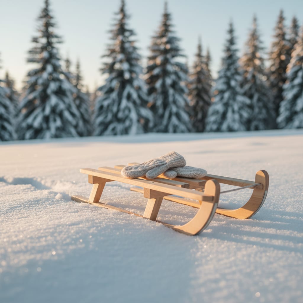 First Snow Day With Kids: Plan for the 4pm Crash