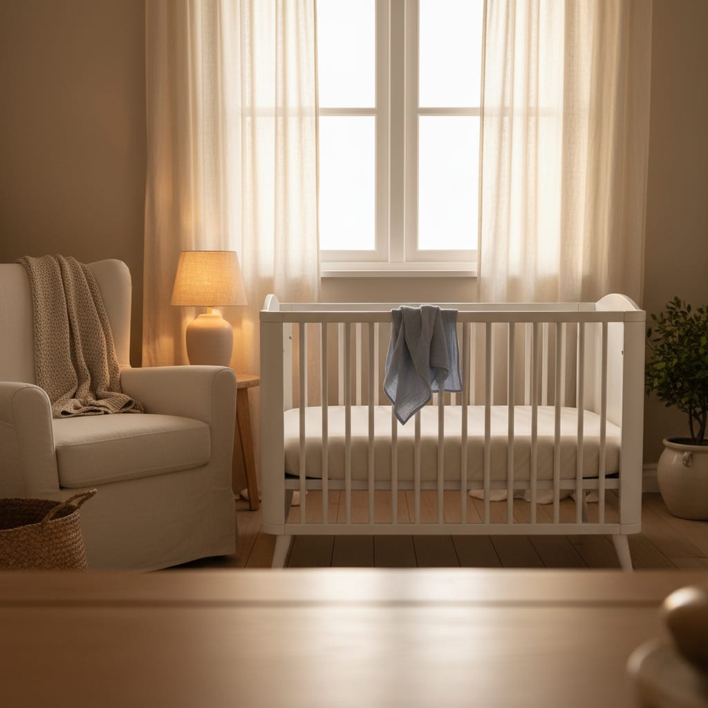 First Work Trip Away From Baby: Handing Over Bedtime