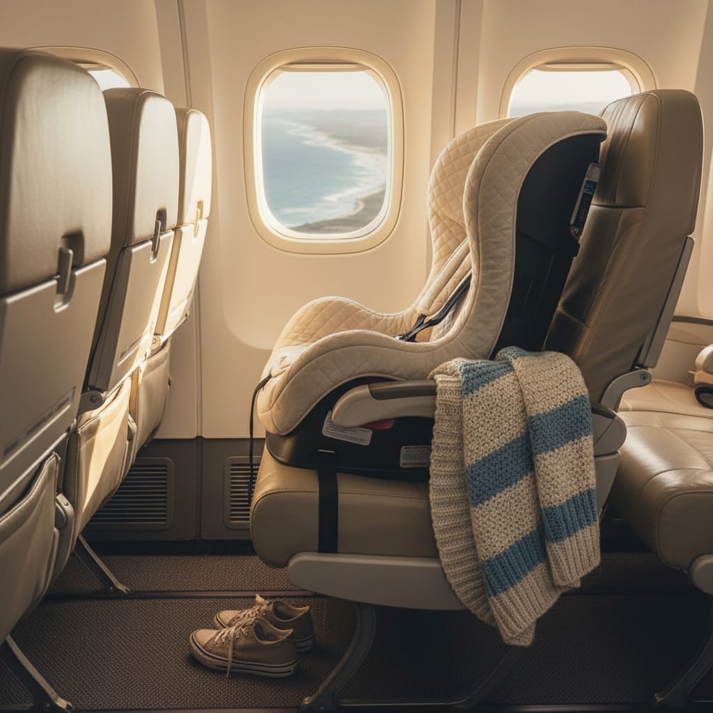 Flying With a 2-Year-Old: The Hardest Age, Solved