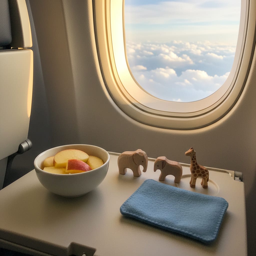 Flying With a 3-Year-Old: Own Seat, Own Bag, New Problems