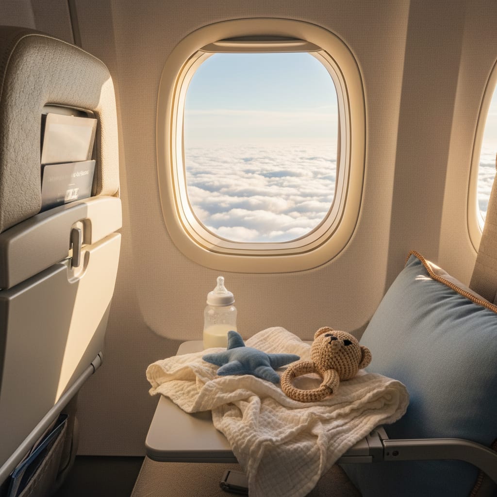Flying With a Baby: 25 Tips From Takeoff to Landing
