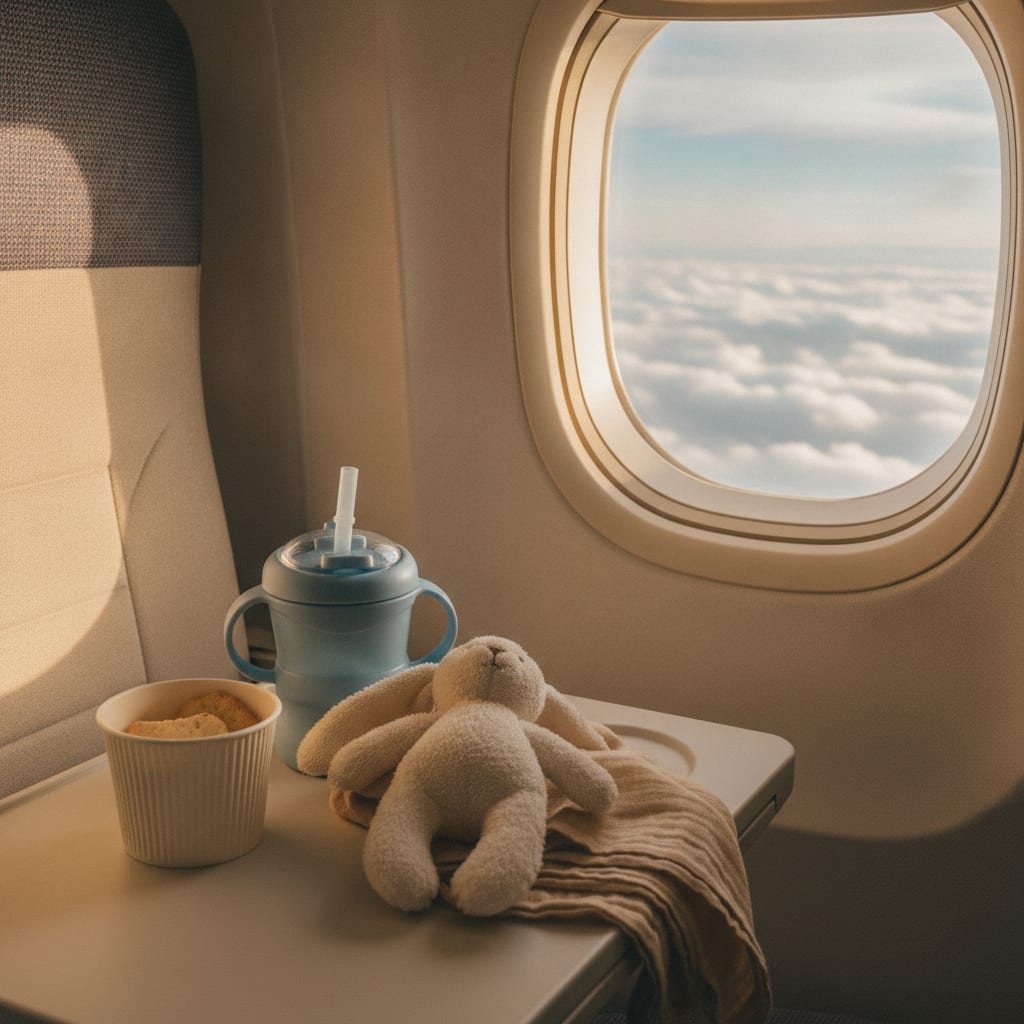Flying With a Toddler: 25 Sanity-Saving Tips