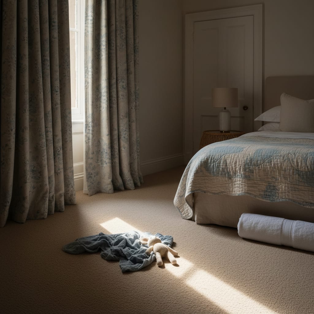 Hotel Room Naps: When There's Nowhere Dark for a Crib