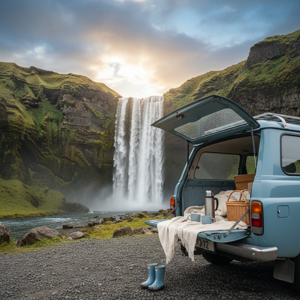 Iceland With Kids: Waterfalls, Not Whining
