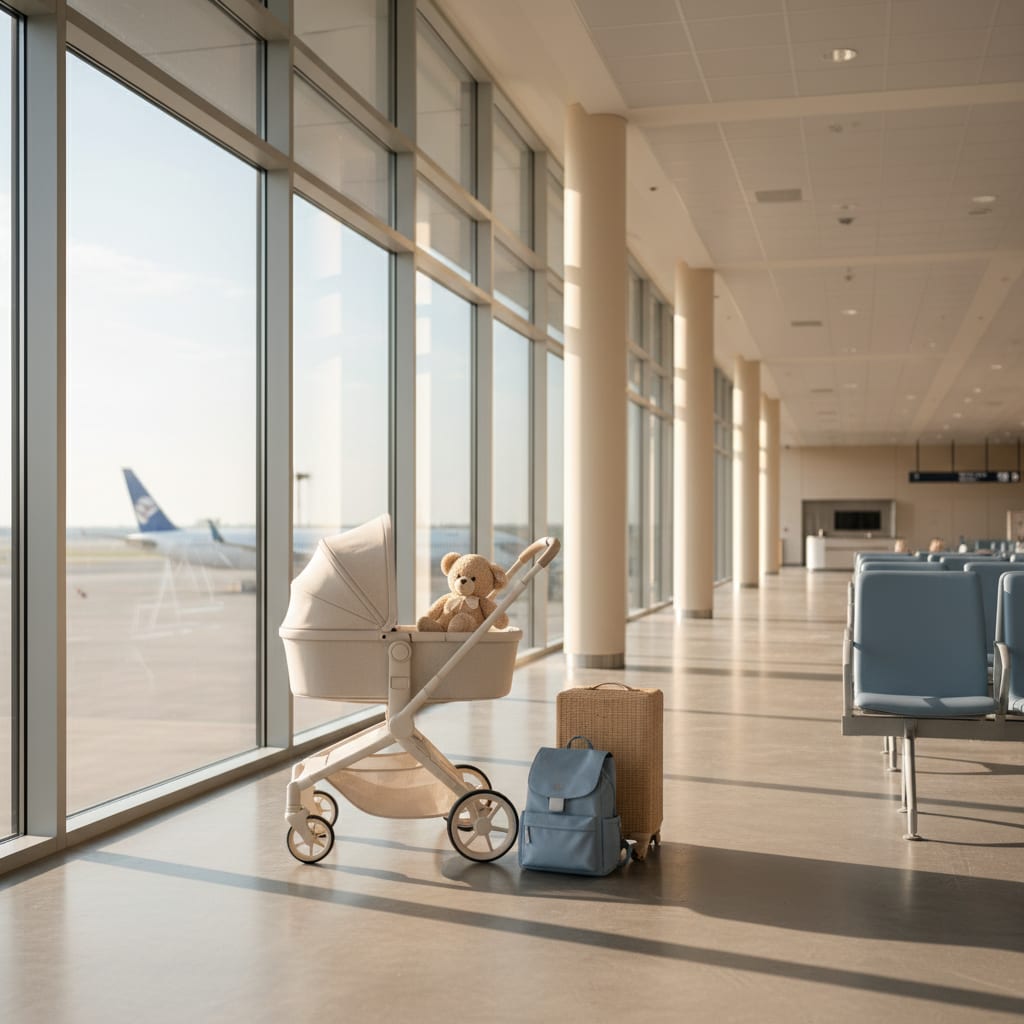International Travel With a Baby: Step-by-Step Guide
