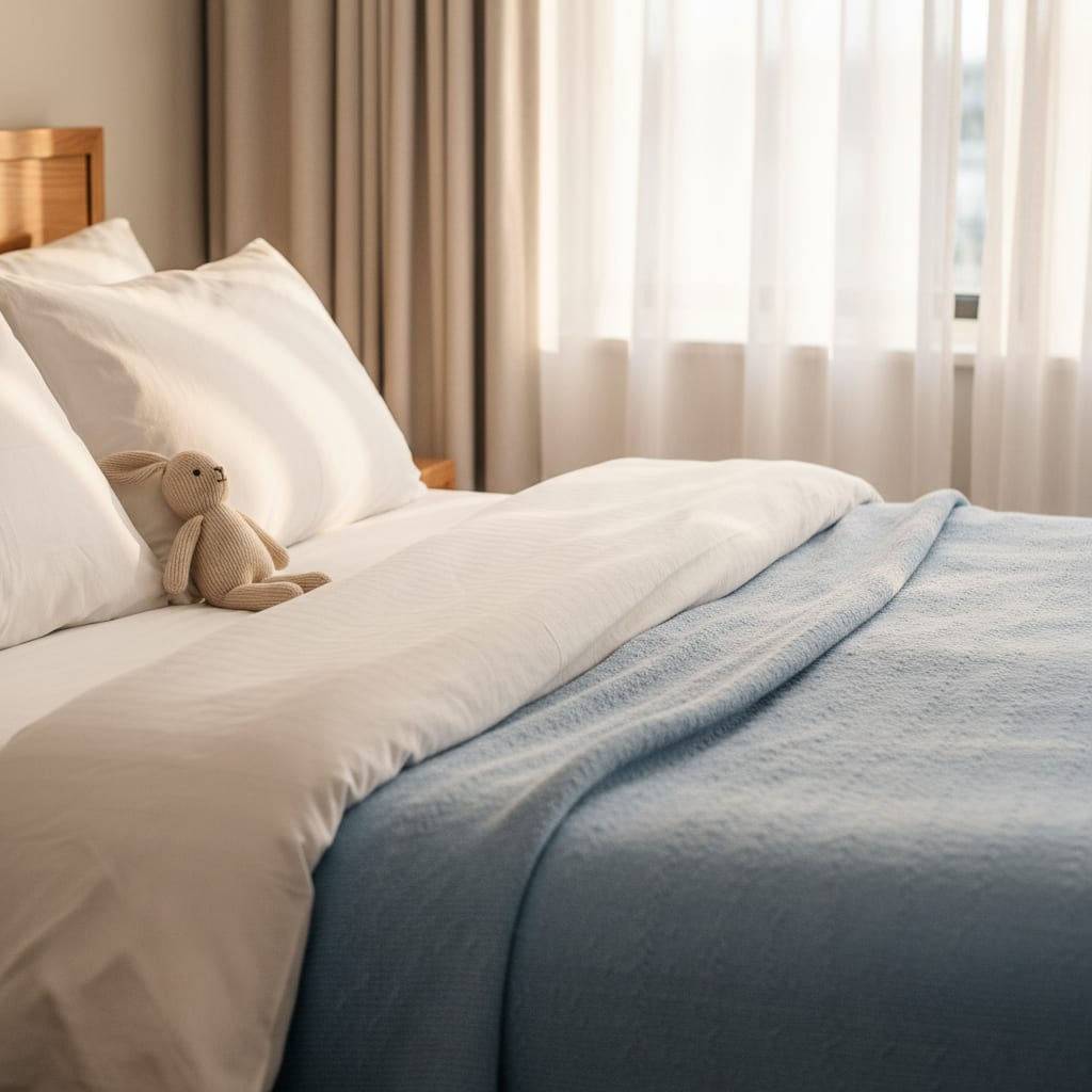 Left the Lovey Behind on Vacation? Tonight's Bedtime Plan