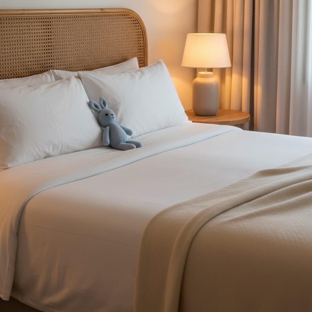 Sharing a Bed With Your Kid on Vacation, Then Undoing It
