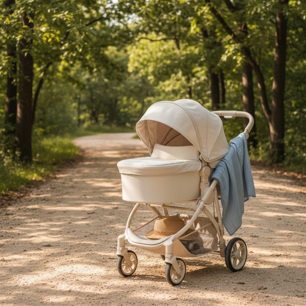 Stroller and Car Seat Naps: Breaking the Motion Loop