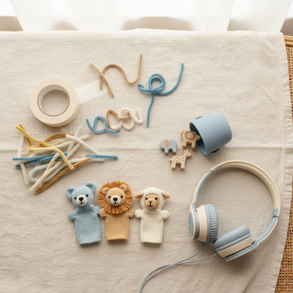 Toddler Airplane Activities That Actually Work