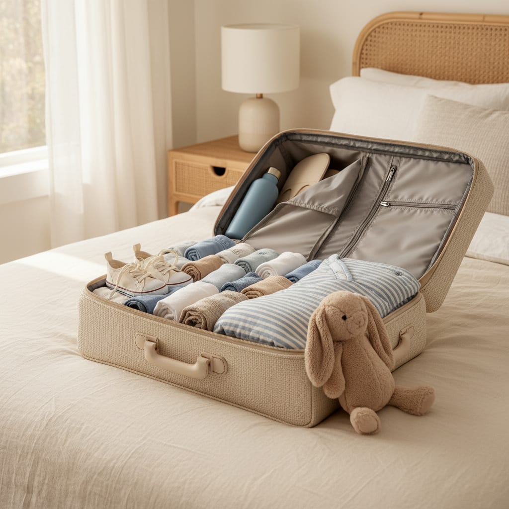 Toddler Packing List: Everything, Nothing Extra