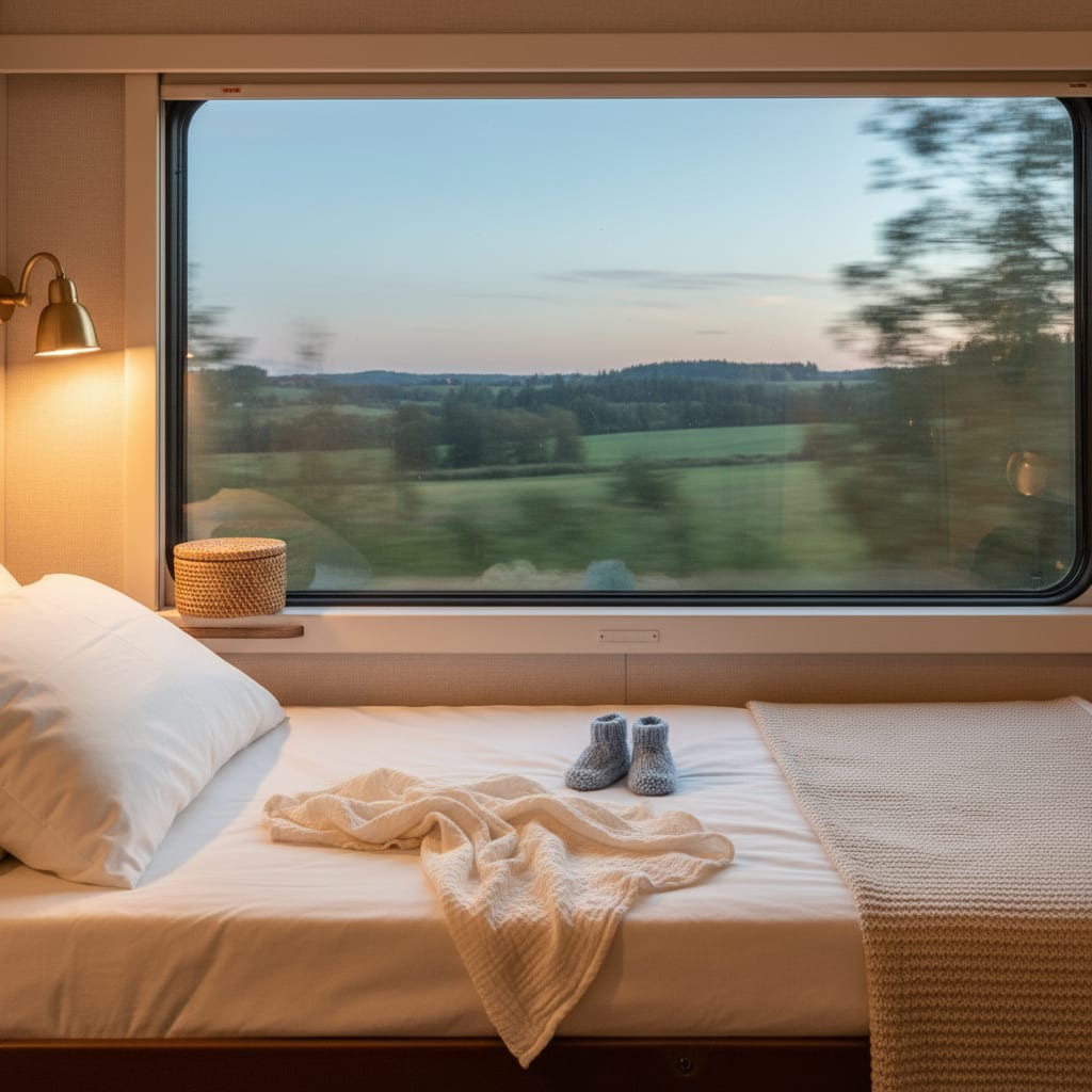 Train Travel With a Baby: Sleepers, Naps & Nights