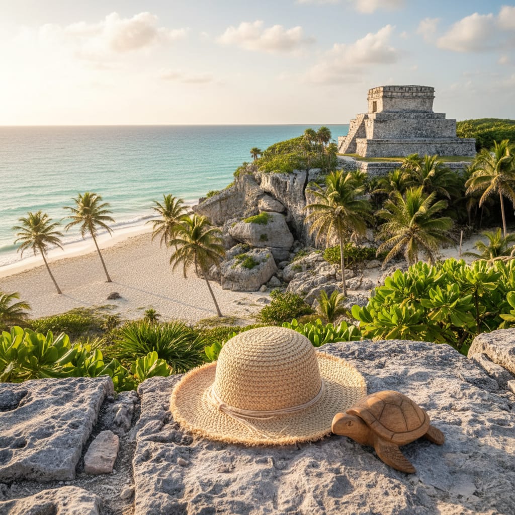 Tulum With Kids: Ruins, Cenotes and Calm Beaches