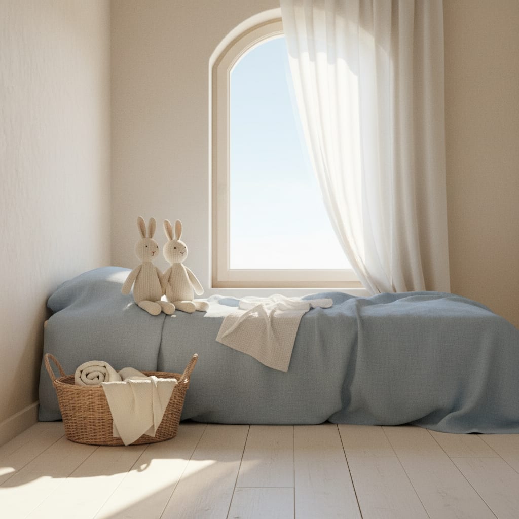 Two Homes in Different Time Zones: A Kids' Sleep Plan