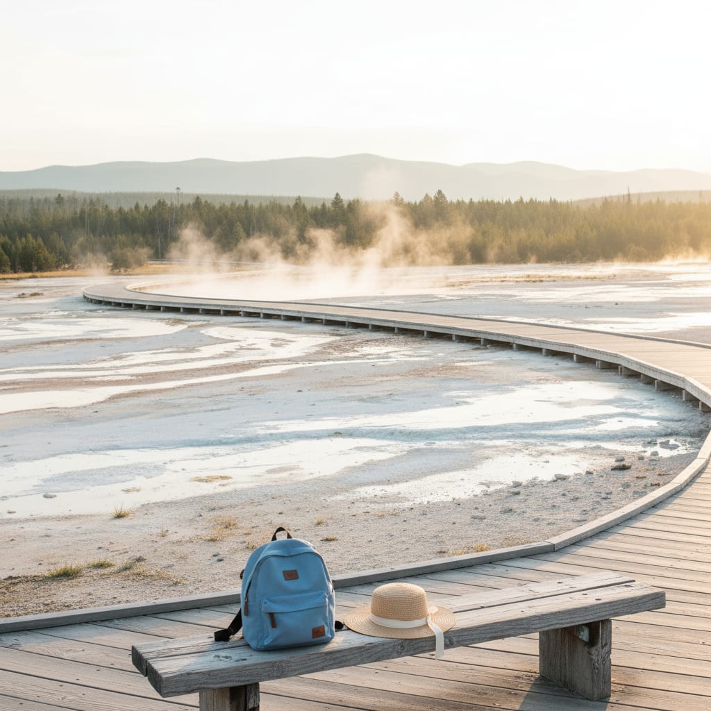 Yellowstone With Kids: A Realistic Family Plan