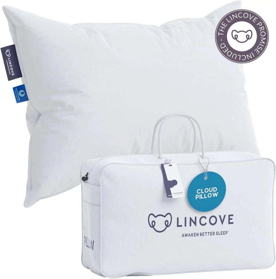 Lincove Cloud Canadian down pillow